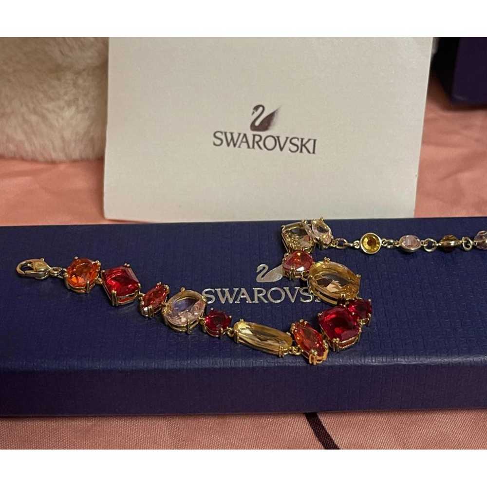Swarovski Nirvana crystal bracelet - image 5