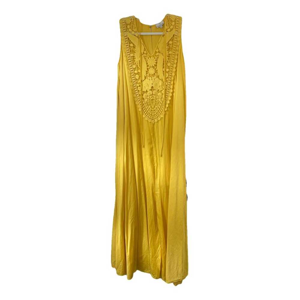 Miguelina Silk maxi dress - image 1