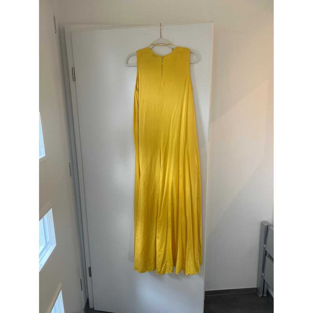 Miguelina Silk maxi dress - image 4