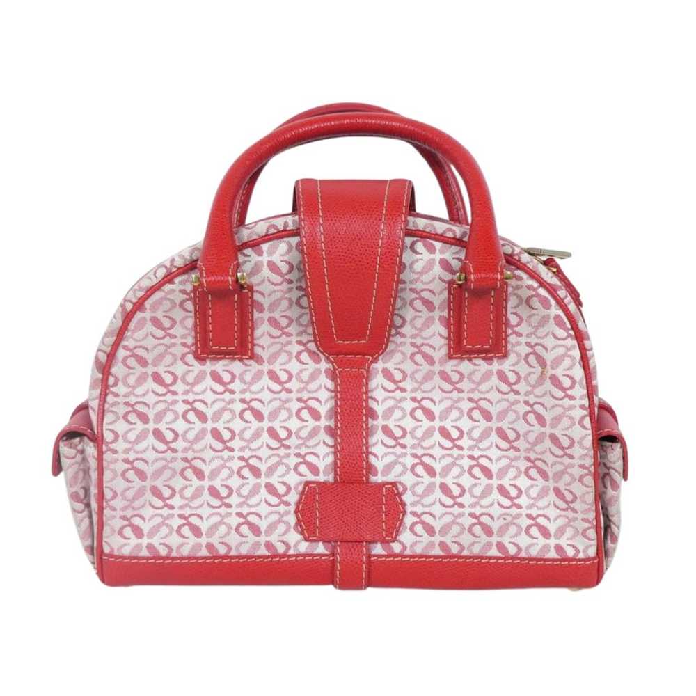 Loewe Anagram cloth handbag - image 3