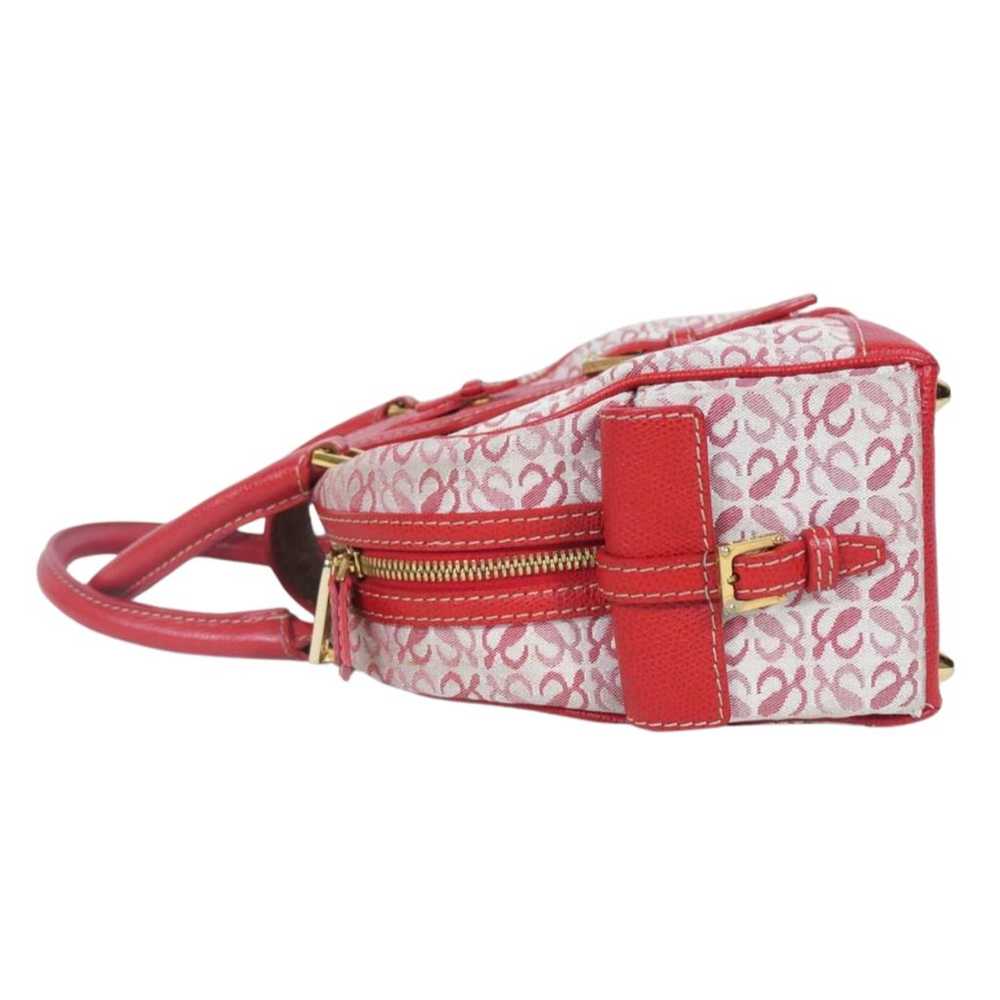 Loewe Anagram cloth handbag - image 5