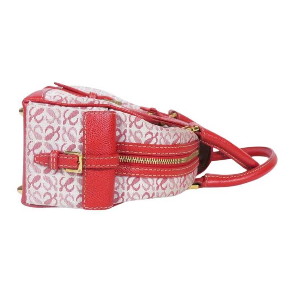 Loewe Anagram cloth handbag - image 6