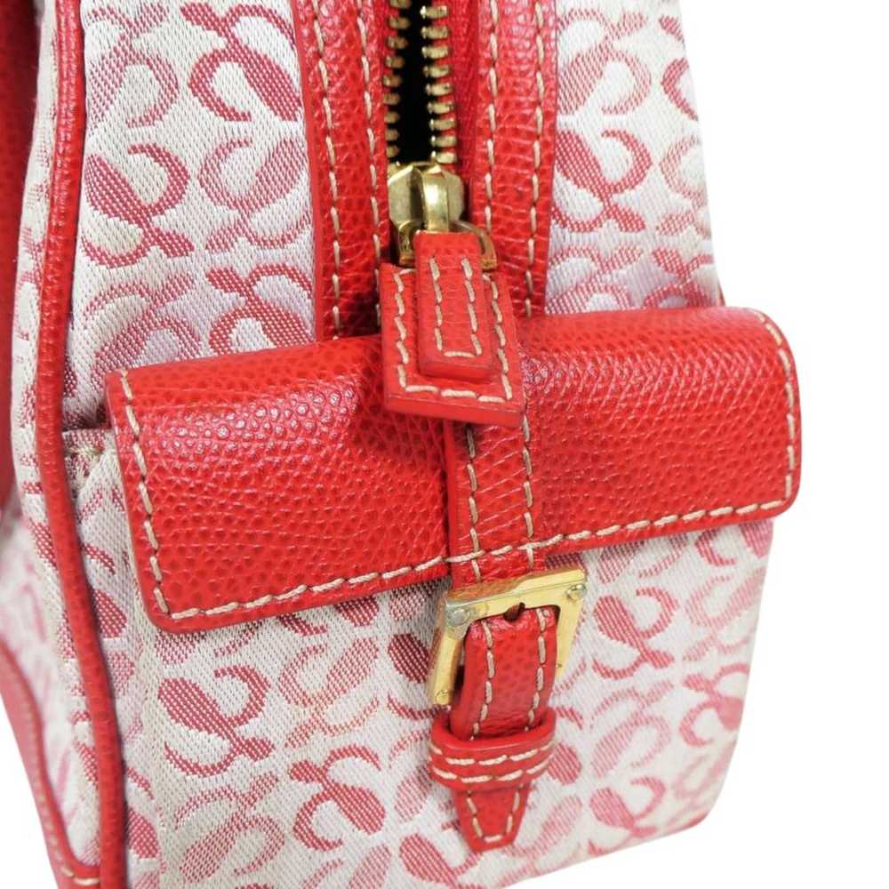 Loewe Anagram cloth handbag - image 8