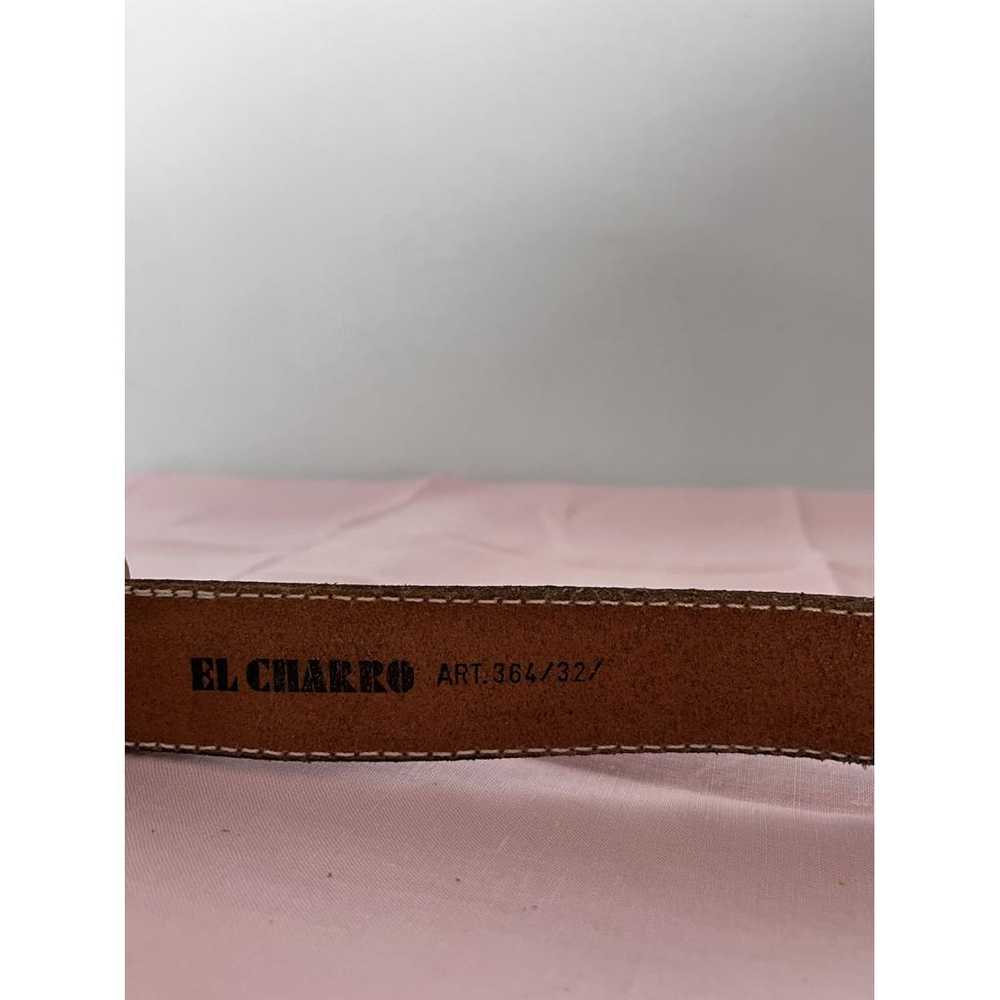 El Charro Leather belt - image 2