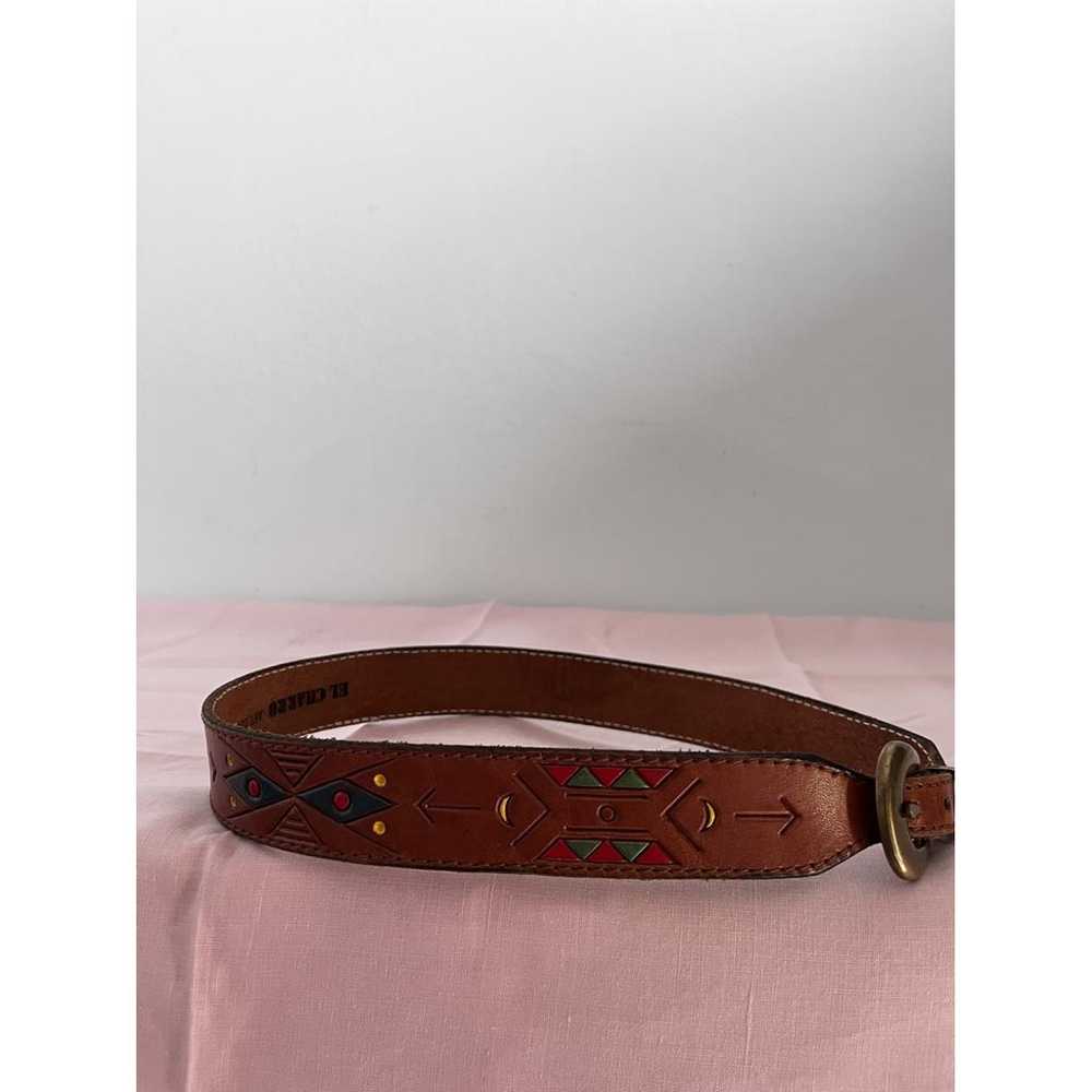 El Charro Leather belt - image 5