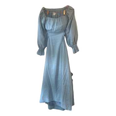 Aje Linen maxi dress - image 1