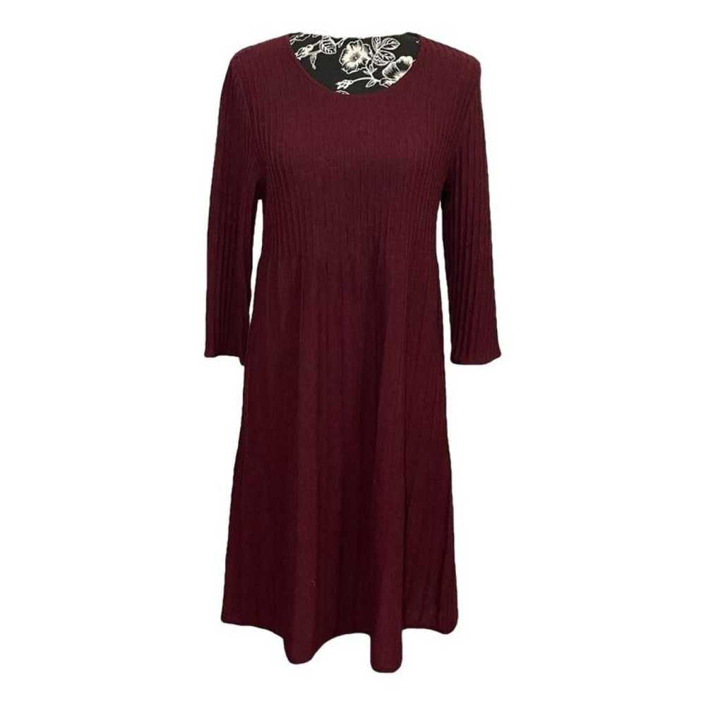 Eileen Fisher Wool mid-length dress - image 1