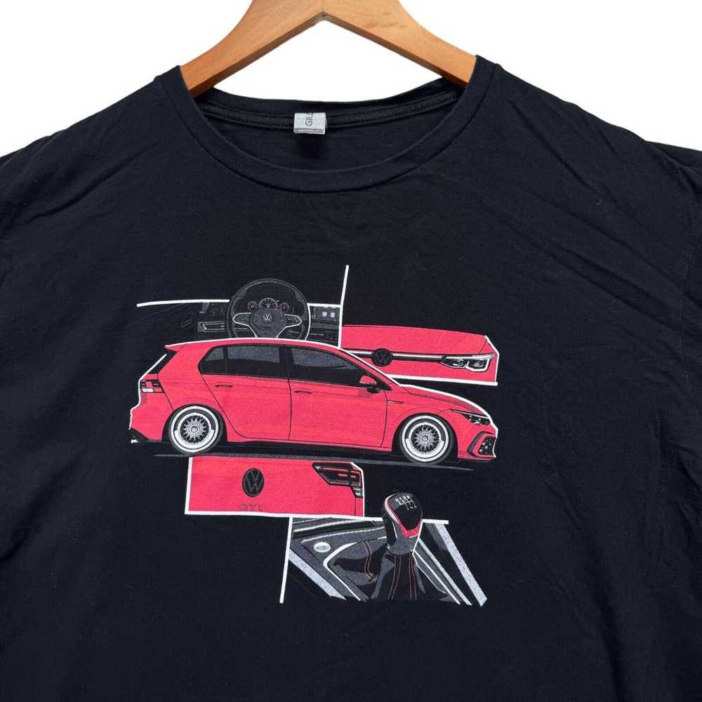 VW GTI T Shirt Volkswagen Shirt GTI Gener8tions B… - image 3