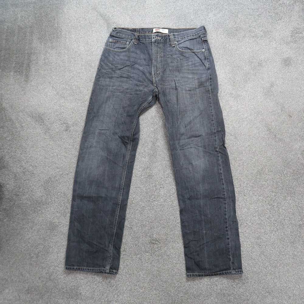 Levi's Levi's 505 Regular Straight Jeans Men's Si… - image 1