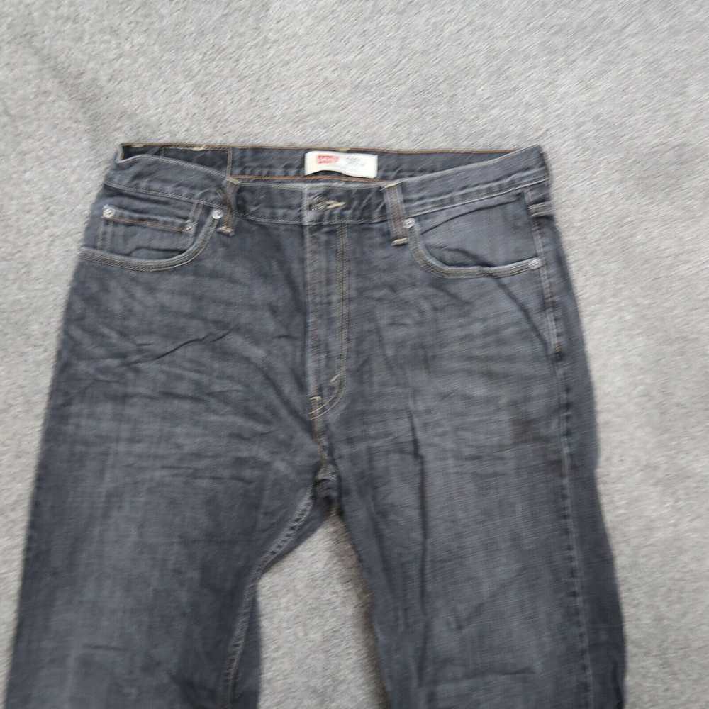 Levi's Levi's 505 Regular Straight Jeans Men's Si… - image 2