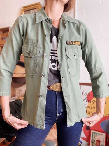 US Military Military OG 107 Shirt Jacket (One Size
