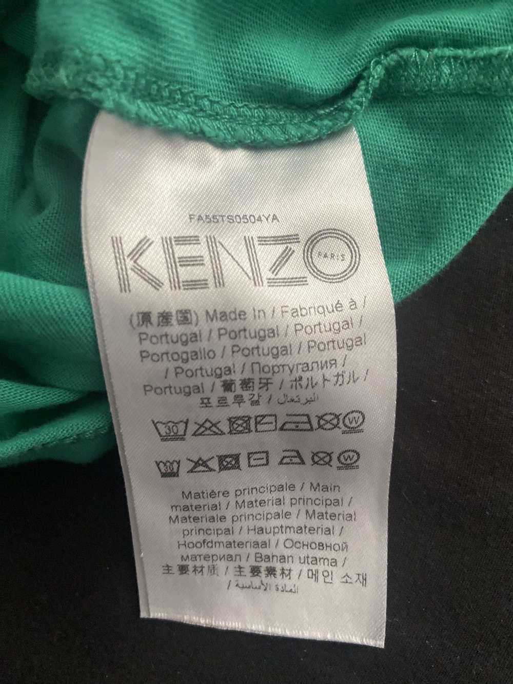 Kenzo Kenzo signature logo t shirt - image 5