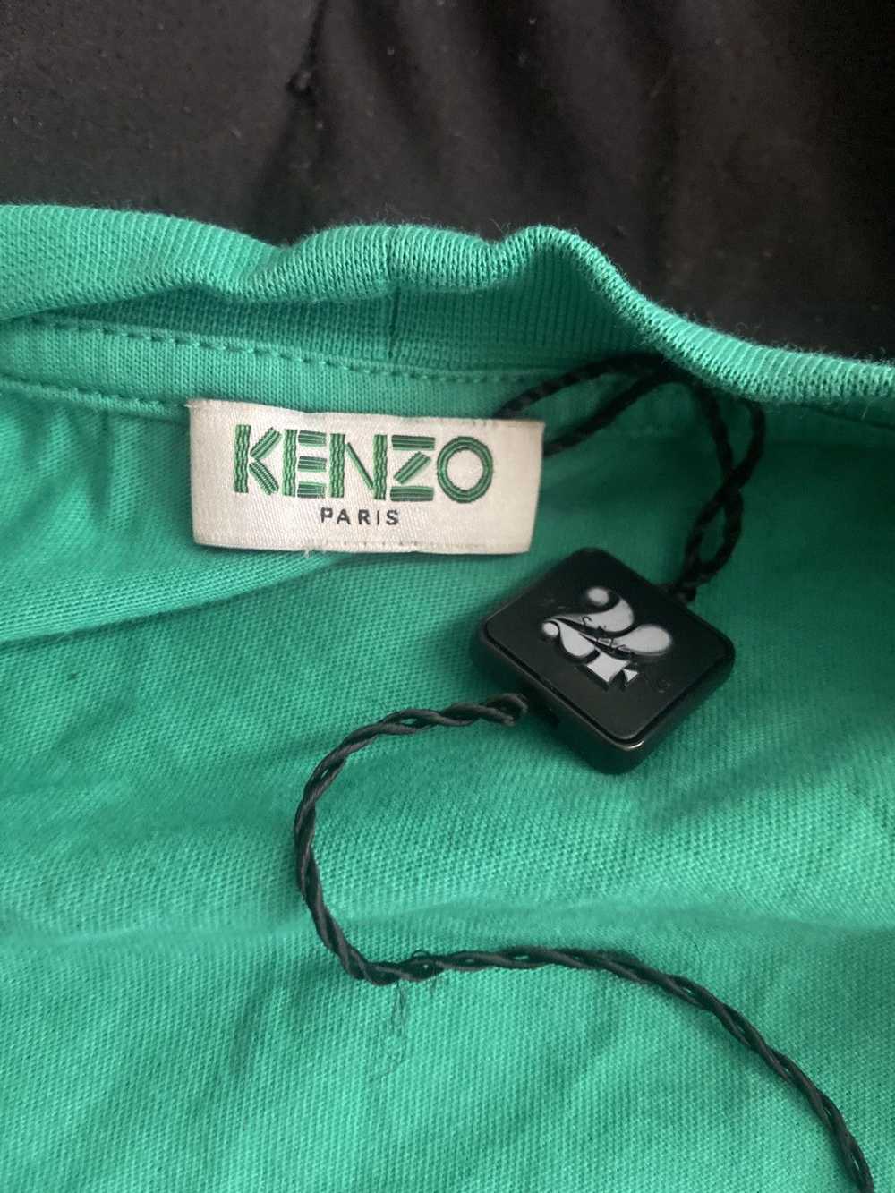 Kenzo Kenzo signature logo t shirt - image 6