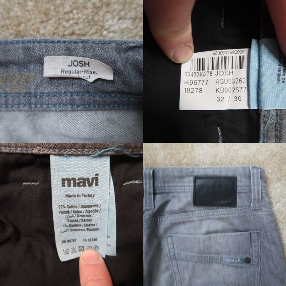 Vintage Mavi Josh regular Bootcut Jeans Men's 32x… - image 4