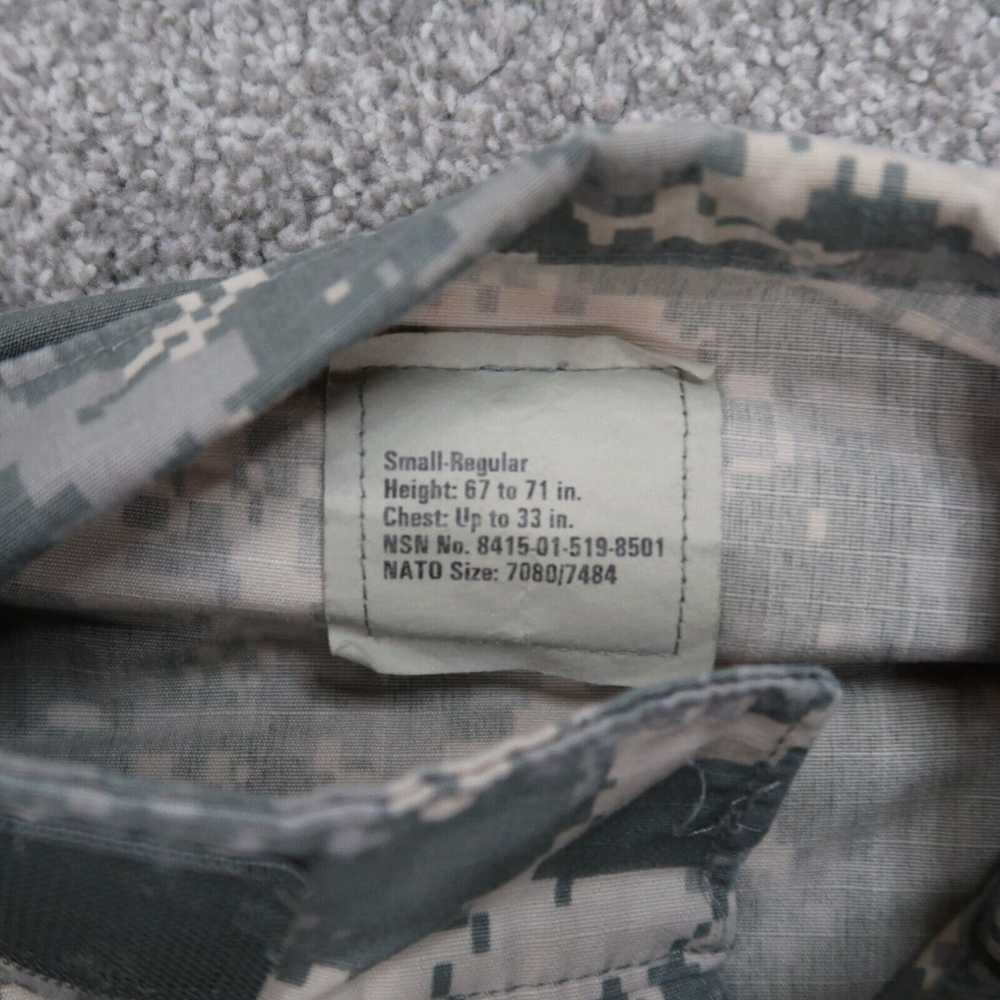 Vintage US Army ACU Field Jacket Shirt Camouflage… - image 2