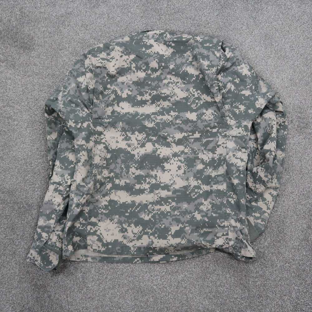 Vintage US Army ACU Field Jacket Shirt Camouflage… - image 3