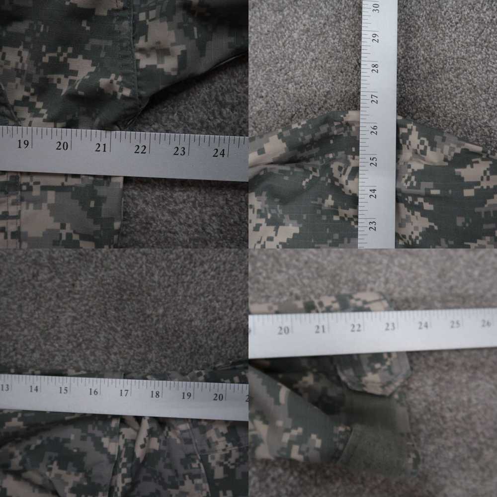 Vintage US Army ACU Field Jacket Shirt Camouflage… - image 4