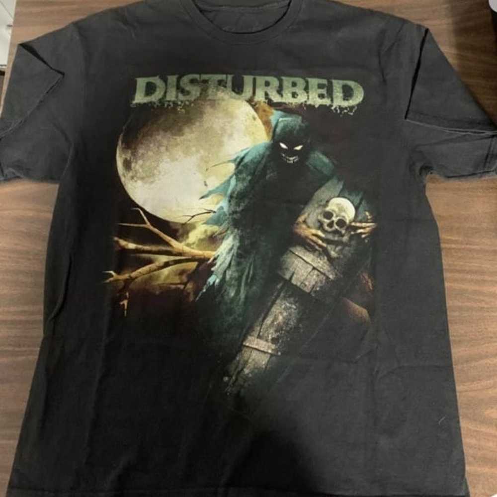Disturbed Metal Band tee - image 3