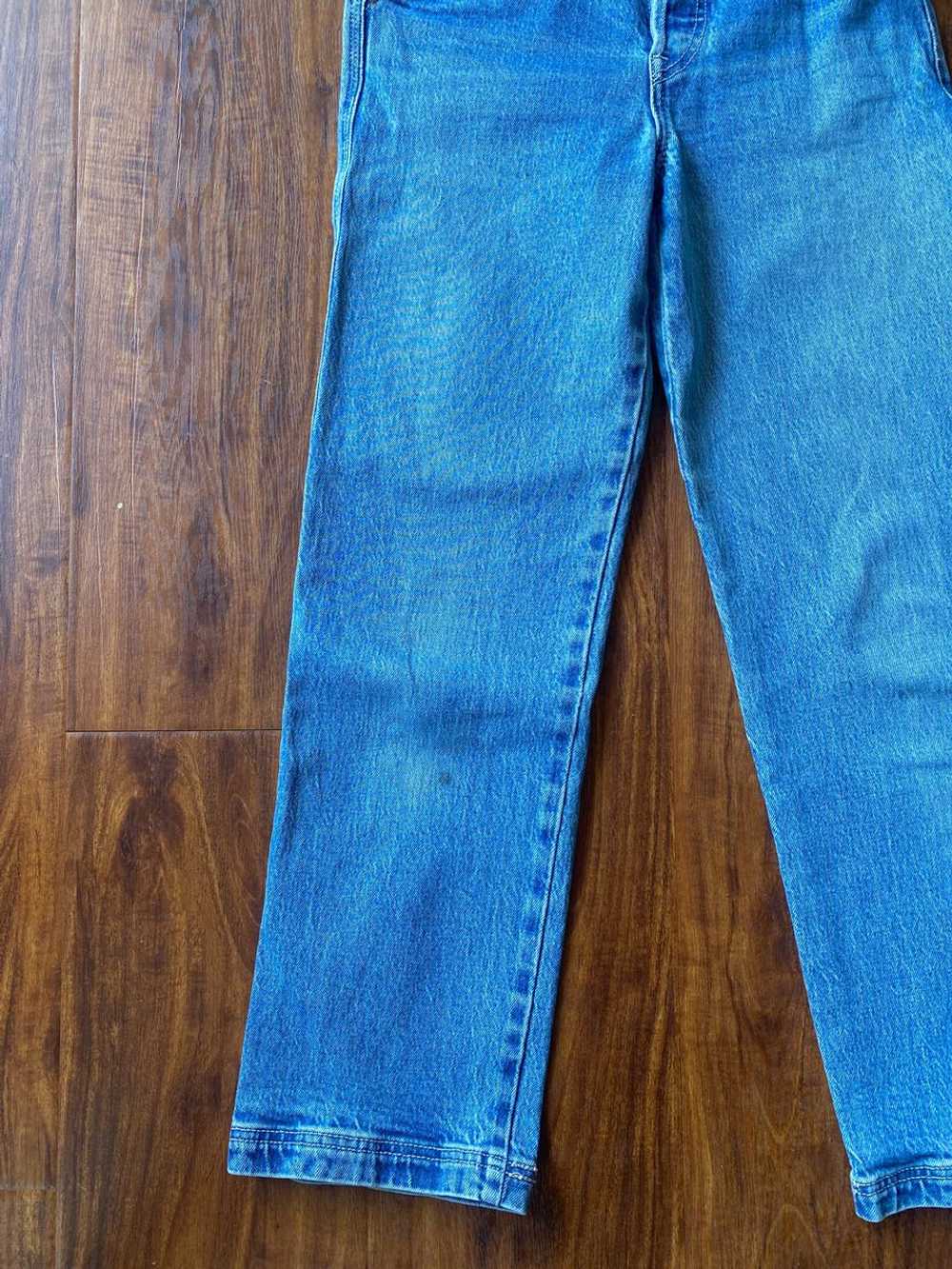 LEVI'S Ribcage straight carpenter jeans (24") |… - image 3