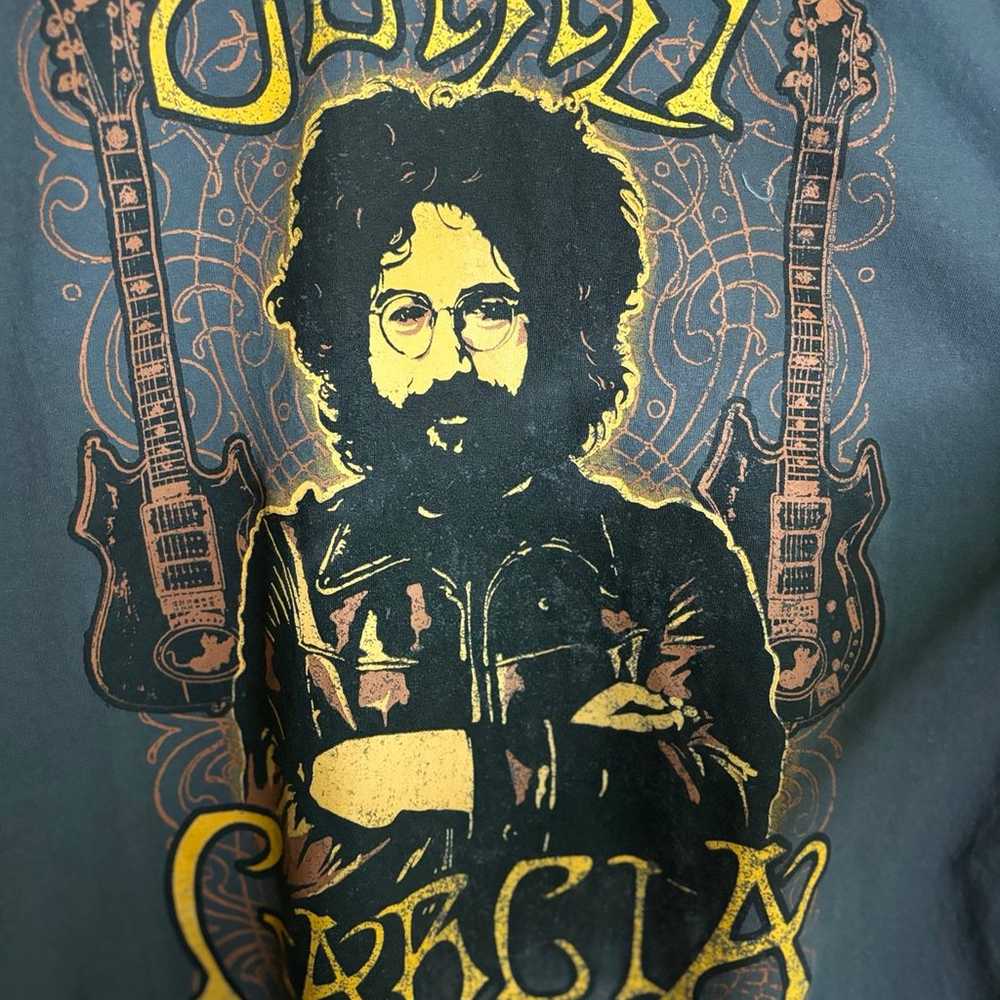 Vintage Jerry Garcia Shirt - image 3