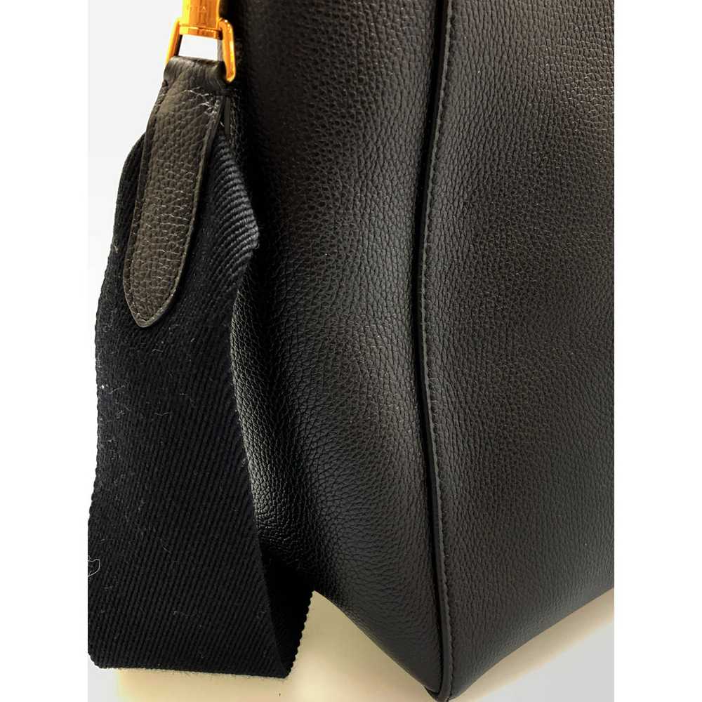 CELINE/Cross Body Bag/Black/Leather/18930 - image 6