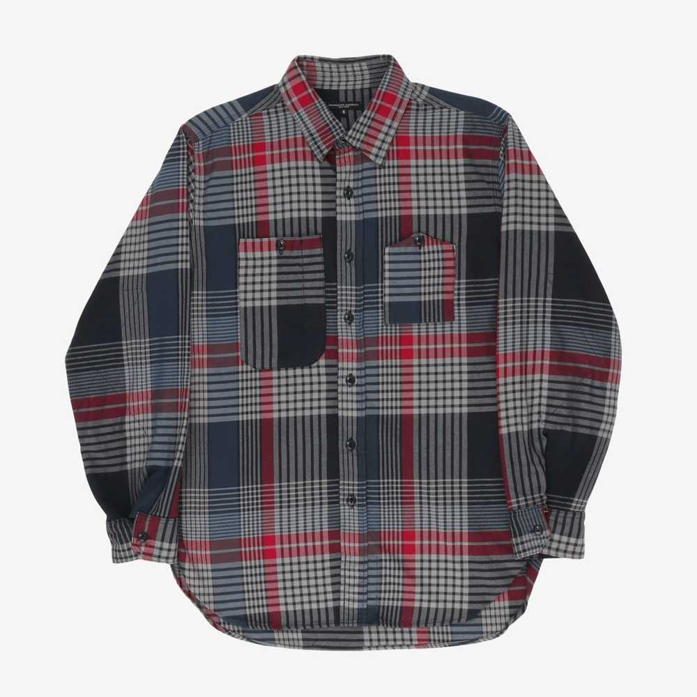 Engineered Garments Flannel Work Shirt - image 1