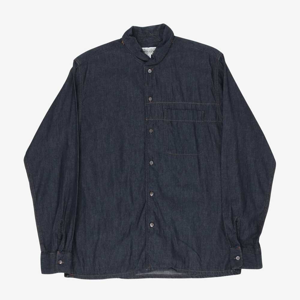 Engineered Garments Denim Workman Shirt - image 1