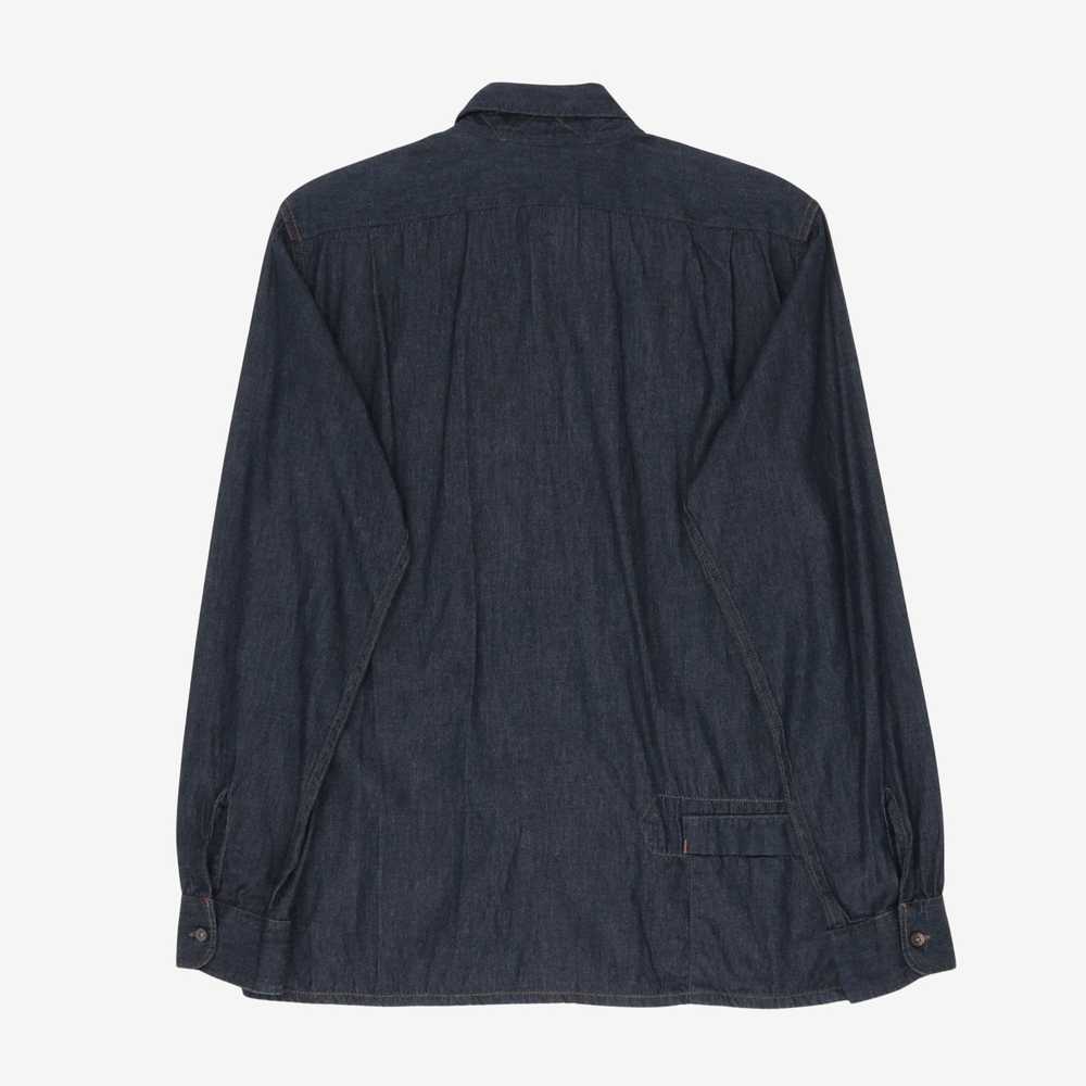 Engineered Garments Denim Workman Shirt - image 2