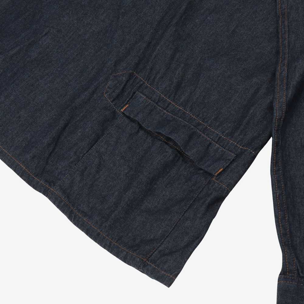 Engineered Garments Denim Workman Shirt - image 3