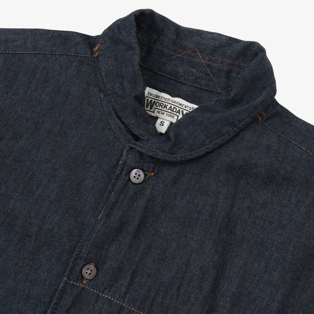 Engineered Garments Denim Workman Shirt - image 4