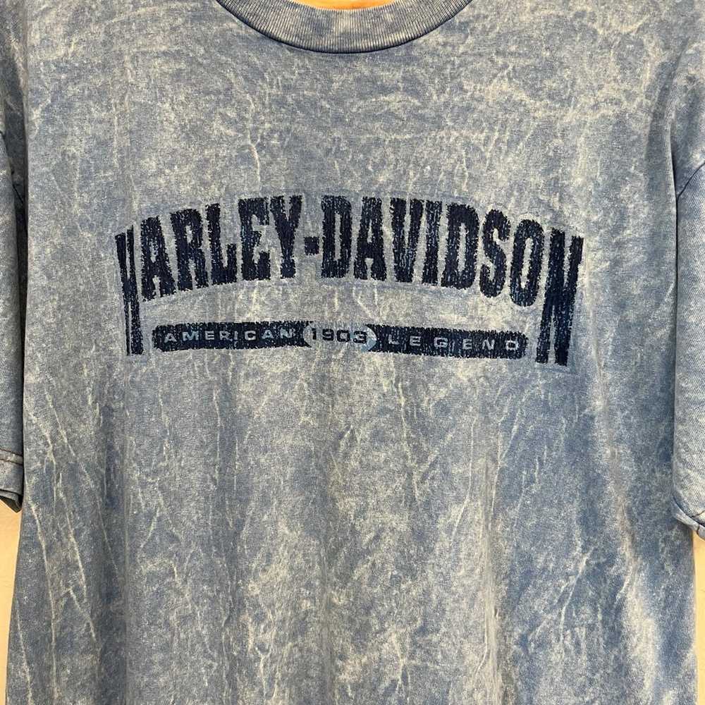 vintage Harley-Davidson shirt - image 2