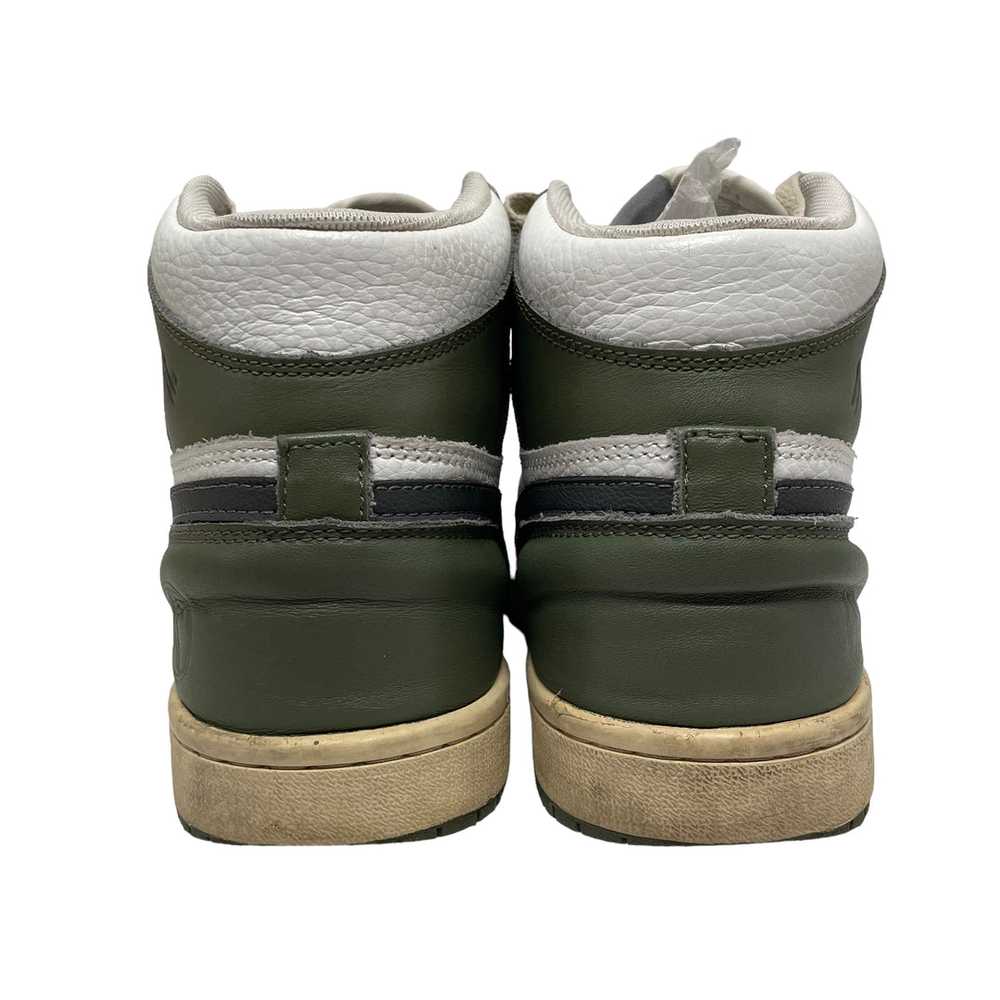 boy air/Low-Sneakers/L/Cotton/WHT/green - image 5