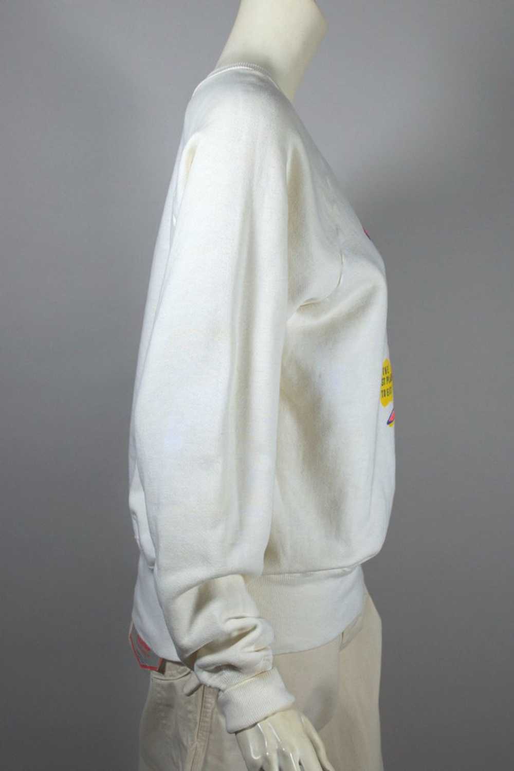 1960s Hanes Wind Shield sweatshirt "Booby's" L-XL - image 3