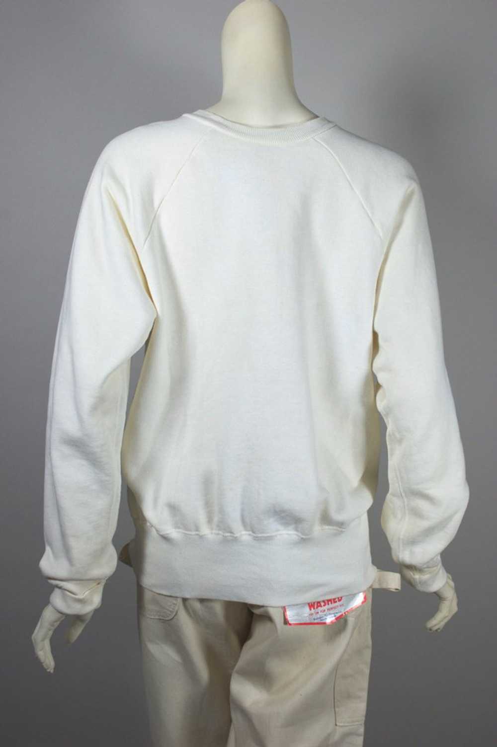 1960s Hanes Wind Shield sweatshirt "Booby's" L-XL - image 4