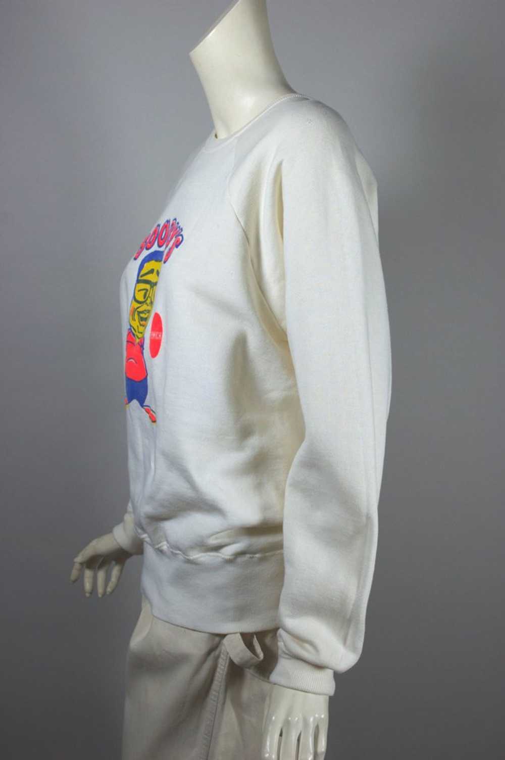 1960s Hanes Wind Shield sweatshirt "Booby's" L-XL - image 5