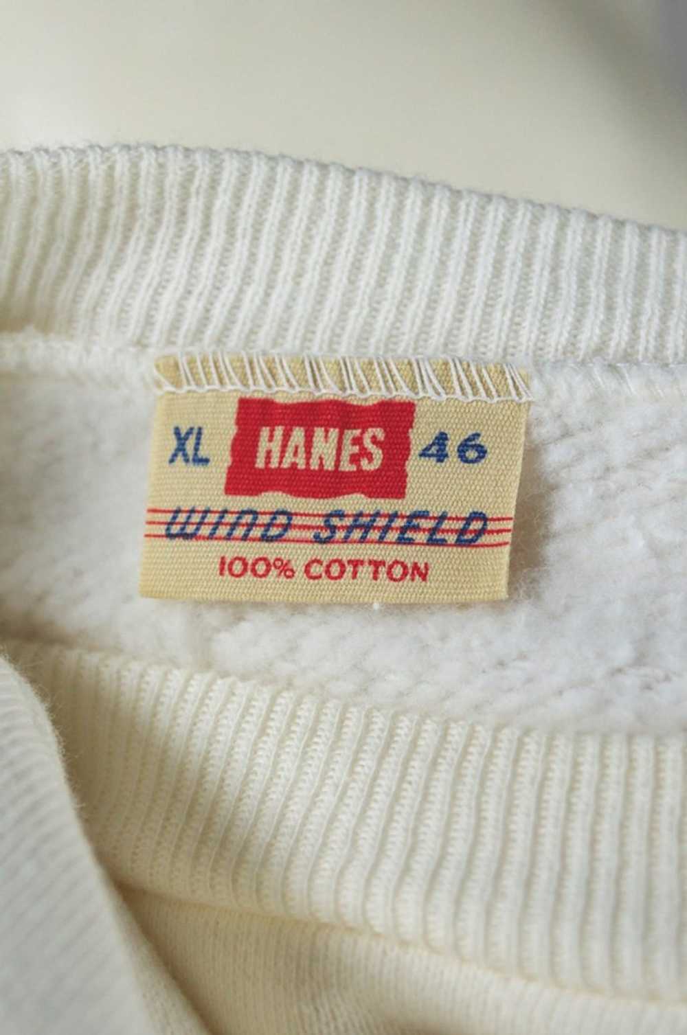 1960s Hanes Wind Shield sweatshirt "Booby's" L-XL - image 9