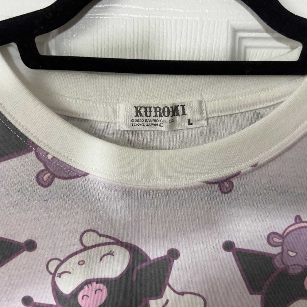 Rare Kuromi Baku Overload T-Shirt - Large - image 2
