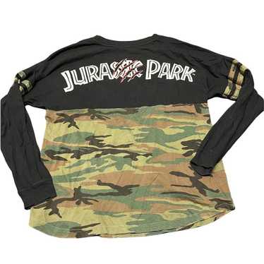 Jurassic Park Spirit Jersey Shirt Adult Large Bla… - image 1