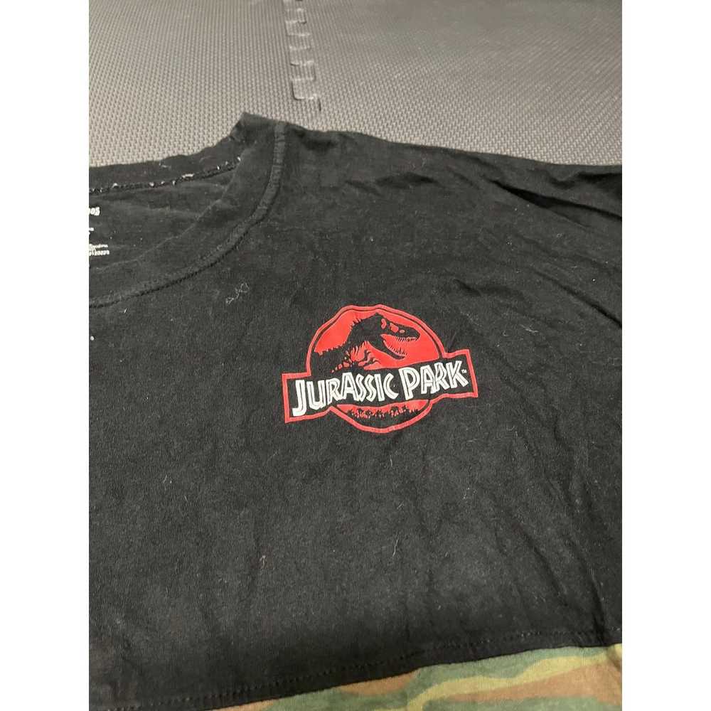 Jurassic Park Spirit Jersey Shirt Adult Large Bla… - image 5