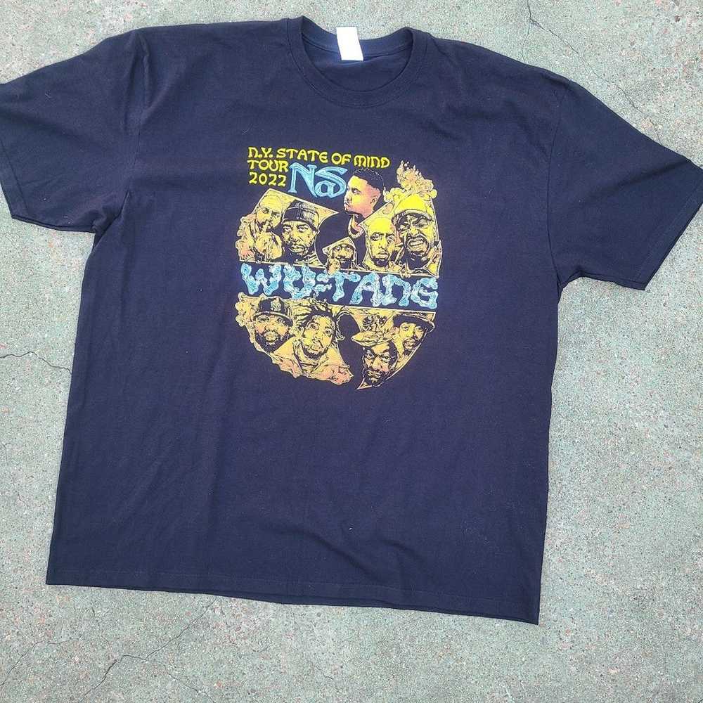 2022 Wutang Nas Tour New size 2XL - image 1