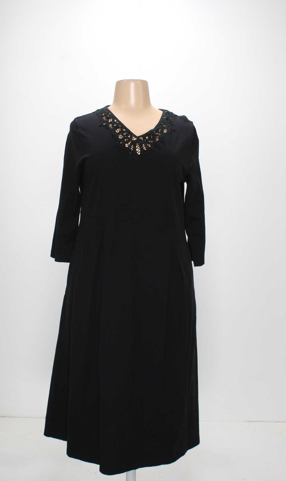 The Paragon Womens Black Dress Size XL (SW-714246… - image 1