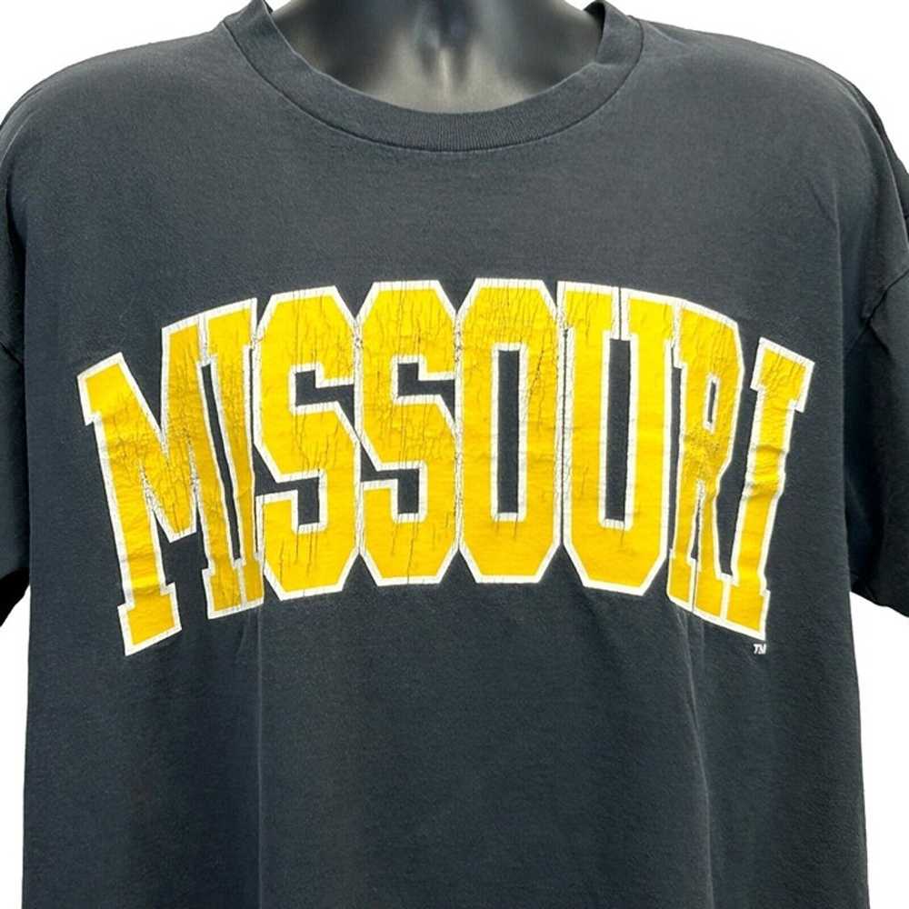 University of Missouri Vintage 90s T Shirt X-Larg… - image 1