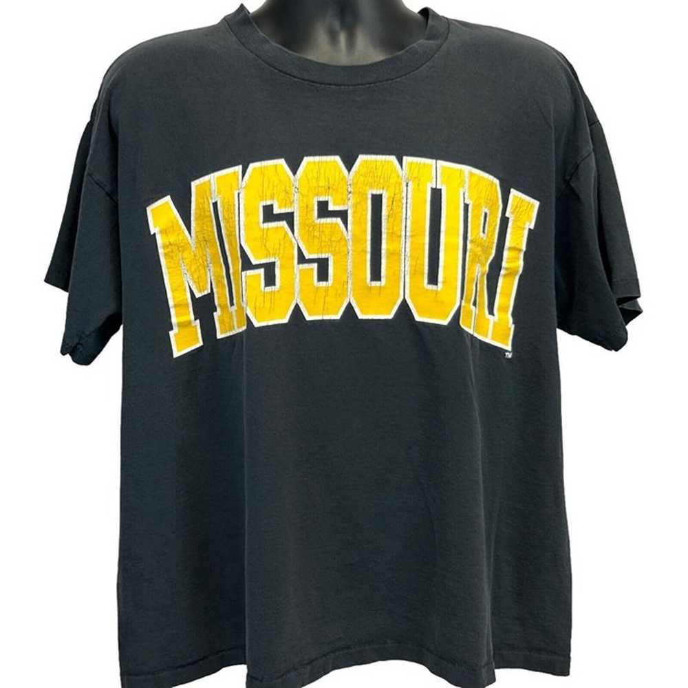 University of Missouri Vintage 90s T Shirt X-Larg… - image 2