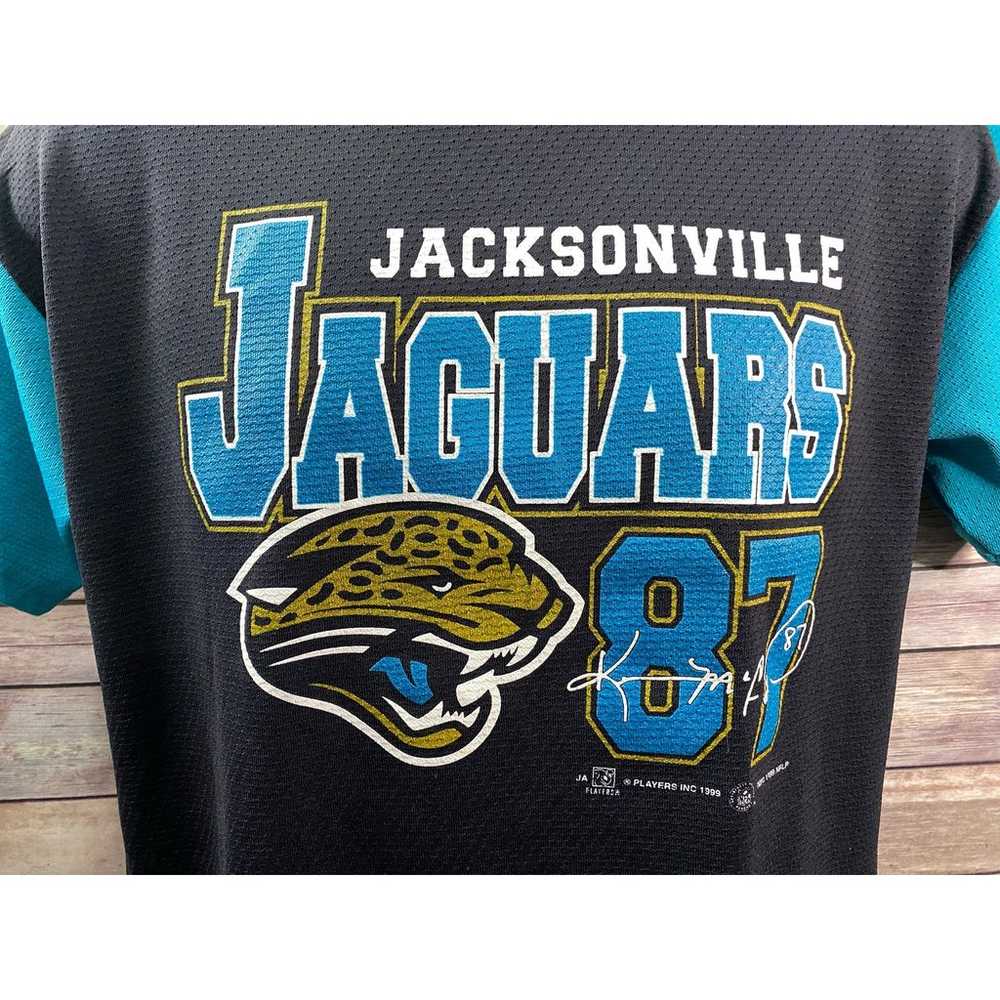 Keenan McCardell Jacksonville Jaguars Shirt #87 1… - image 10
