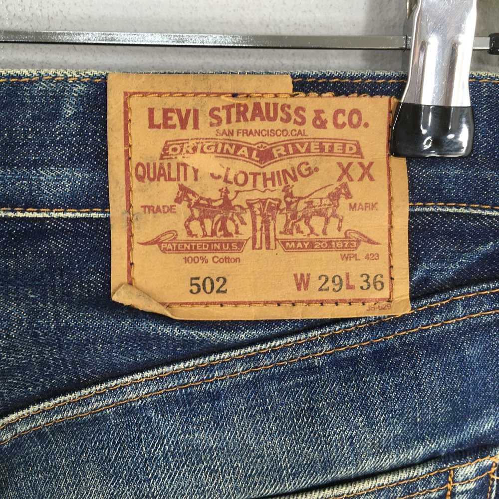 Jean × Levi's × Vintage Size 28x31.5 Vintage Levi… - image 12