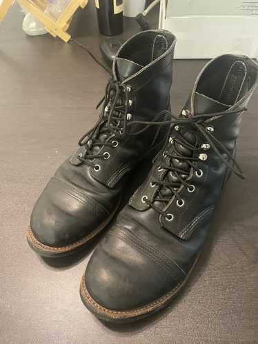 Red Wing Red Wing Iron Ranger / Size 12D / Black H