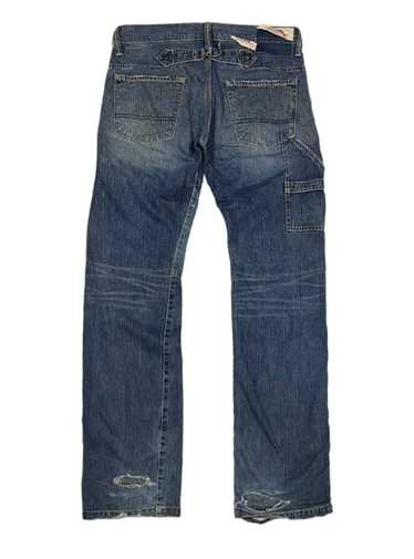 パンツ 00s yenjeans archive10th anniversary Japanese designer yen jeans - Gem