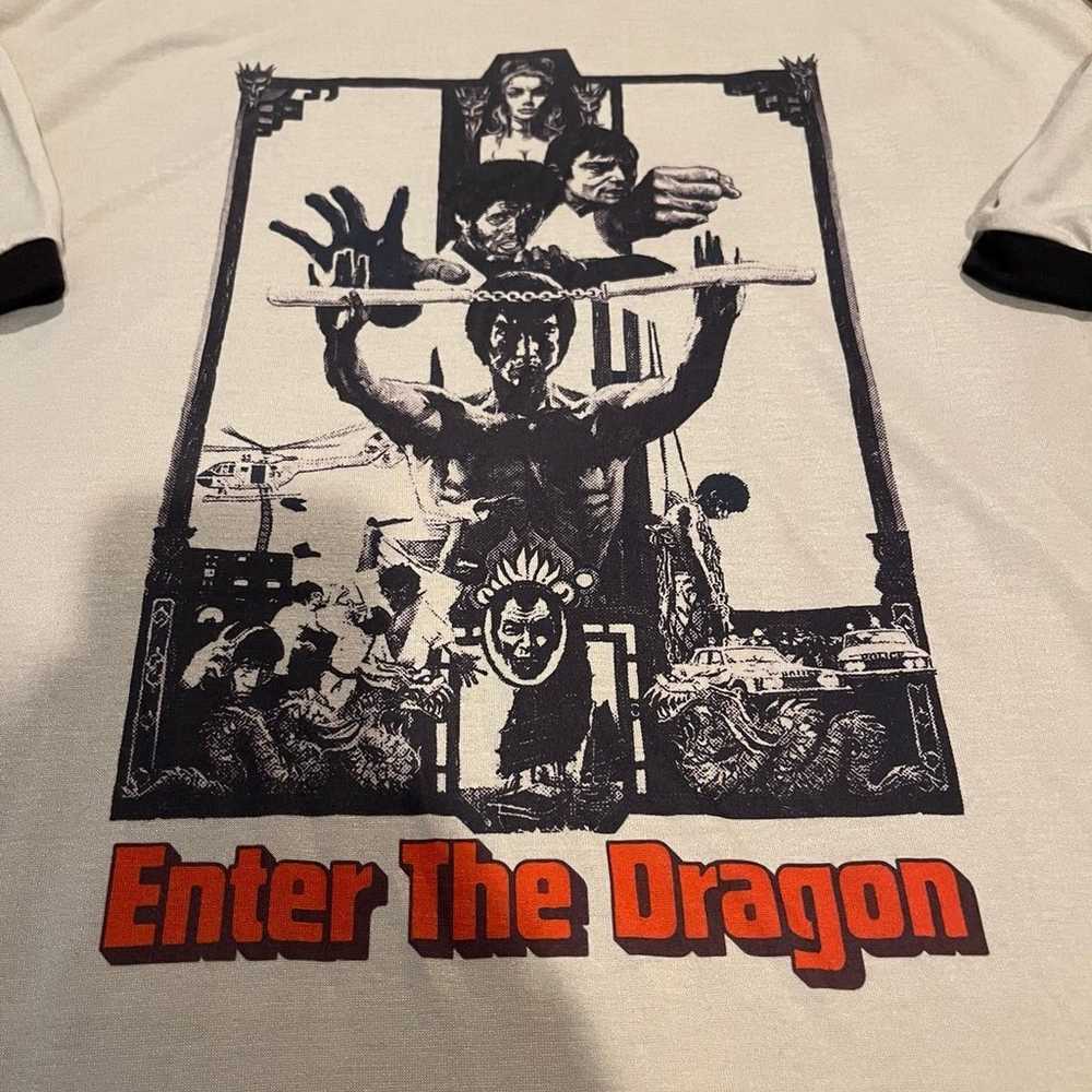 Enter the Dragon Short Sleeve Shirt Size XXL - image 2