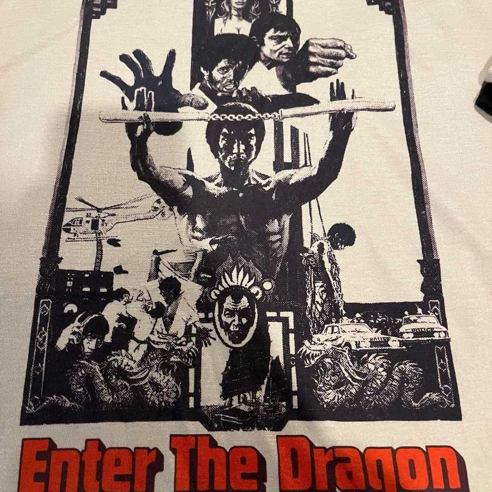 Enter the Dragon Short Sleeve Shirt Size XXL - image 3