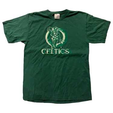 Vintae 1993 Boston Celtics Shirt Triple Logo - image 1